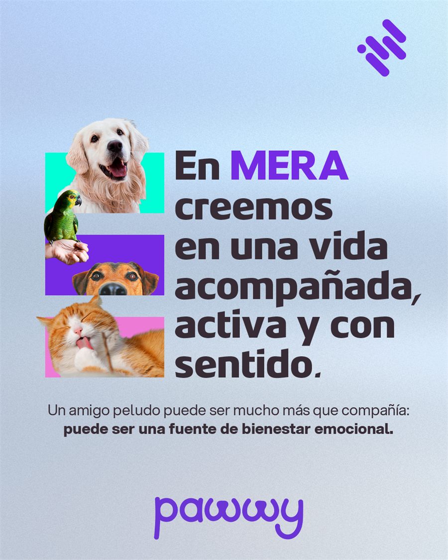 Post de mascotas para MERA