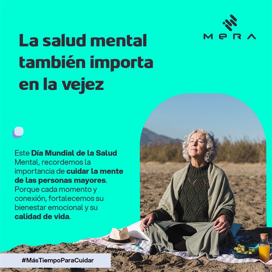 Post del Día de la Salud Mental para MERA